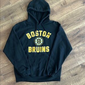Boston Bruins Black Hoodie
